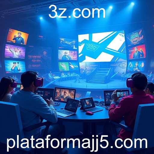 A Revolução Digital da Plataforma JJ5 nos Jogos Online